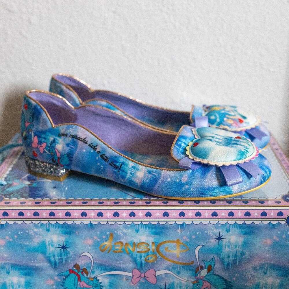 IRREGULAR CHOICE Disney Believe in Magic Shoes | Size 36 | Size 5.5